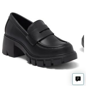 Steve Madden Women’s Loafer Black